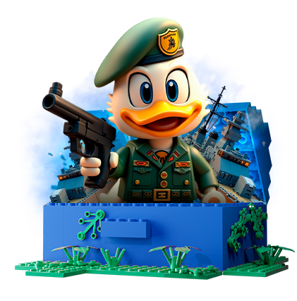Lieutenant Duck