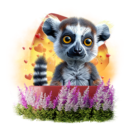 Happy lemur