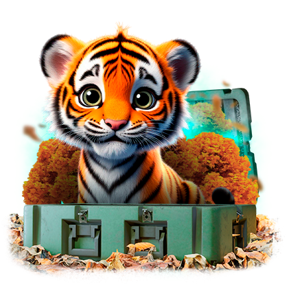 Tiger cub