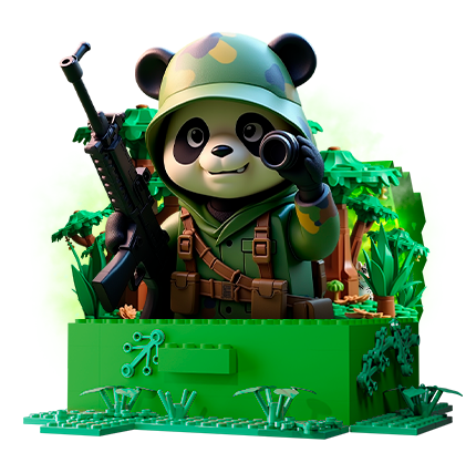 Cunning Panda