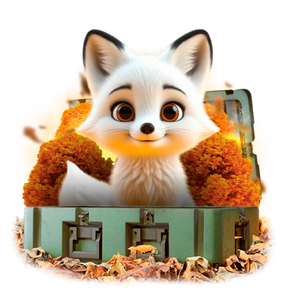 White fox